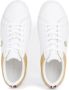 TOMMY HILFIGER Lage Sneakers Dames Th Platform Court Maat: 38 Materiaal: Leer Kleur: Wit - Thumbnail 5