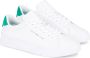 Tommy Hilfiger Sportieve Witte Sneaker met Logo Details White Heren - Thumbnail 3