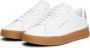 Tommy Hilfiger leren sneakers wit lichtblauw - Thumbnail 4