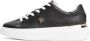 Tommy Hilfiger leren sneakers zwart - Thumbnail 3