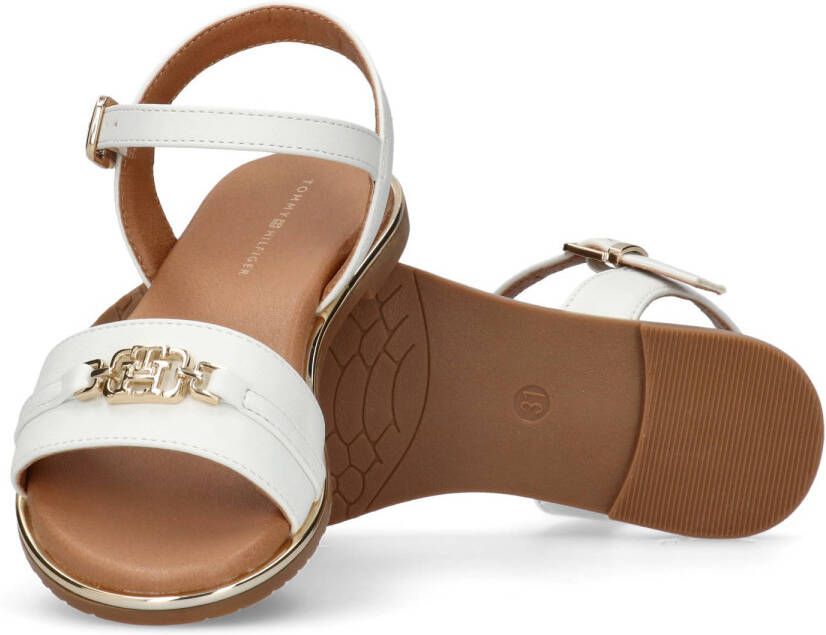 Tommy Hilfiger Mary sandalen wit