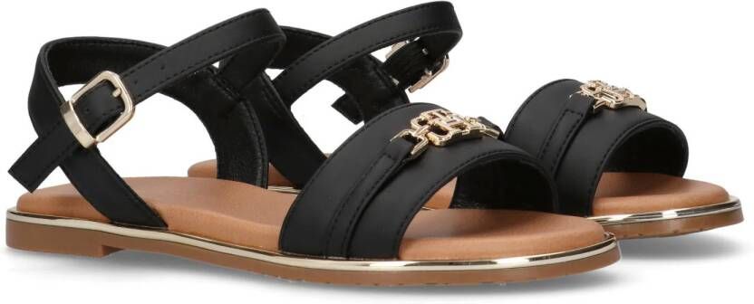 Tommy Hilfiger Mary sandalen zwart