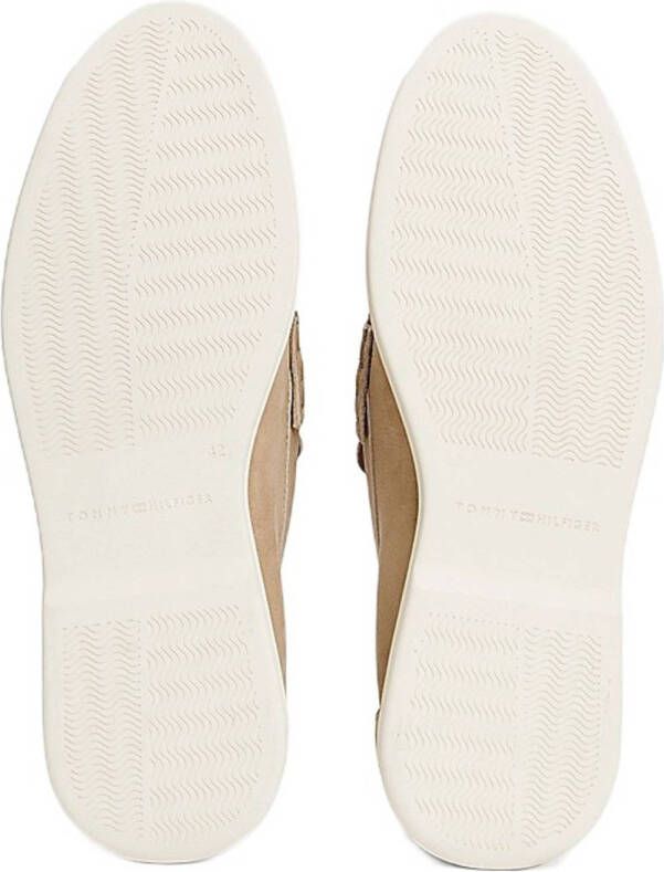 Tommy Hilfiger nubuck loafers beige