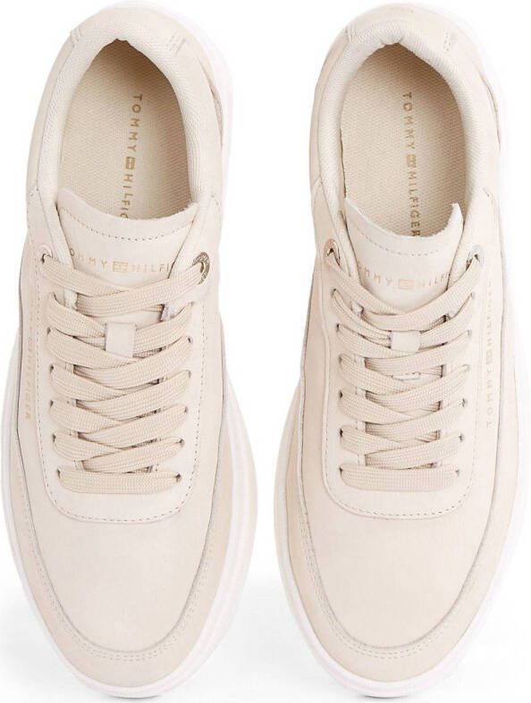 Tommy Hilfiger nubuck sneakers beige