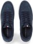 Tommy Hilfiger nubuck sneakers donkerblauw - Thumbnail 4