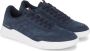 Tommy Hilfiger nubuck sneakers donkerblauw - Thumbnail 5