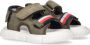 Tommy Hilfiger Sunny jongens sandaal Kaki - Thumbnail 5