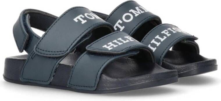 Tommy Hilfiger sandalen blauw