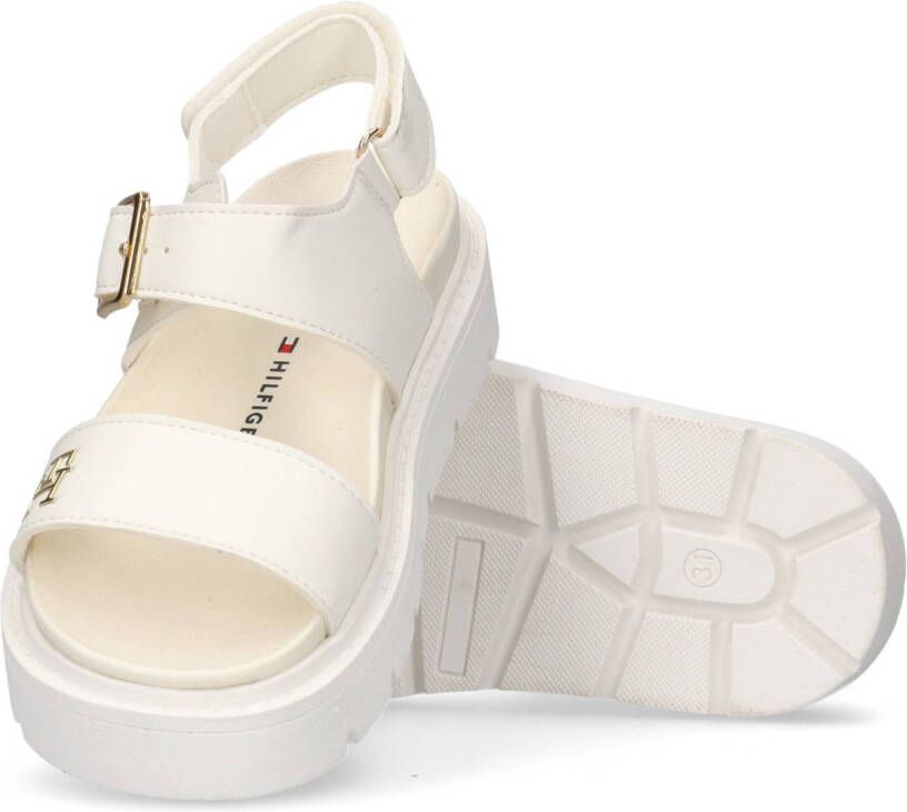 Tommy Hilfiger sandalen ecru