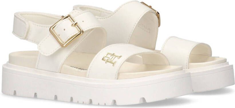 Tommy Hilfiger sandalen ecru