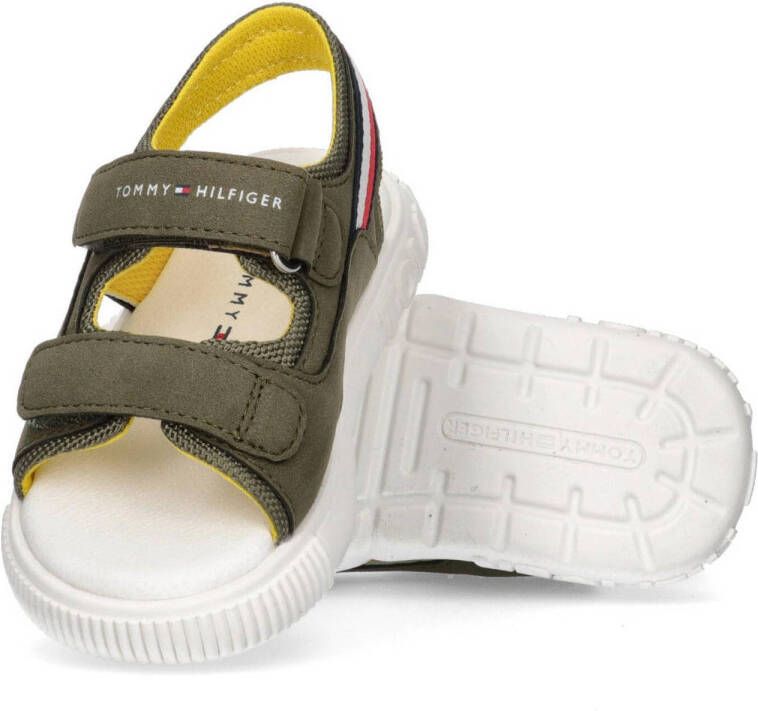 Tommy Hilfiger sandalen groen