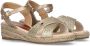 Tommy Hilfiger Sleehaksandaaltjes WEDGE ROPE SANDAL PLATINUM met glitter - Thumbnail 10