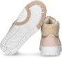 Tommy Hilfiger Beige Hoge Stijlvolle Meisjes Sneakers Beige Dames - Thumbnail 6