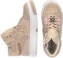 Tommy Hilfiger Beige Hoge Stijlvolle Meisjes Sneakers Beige Dames - Thumbnail 7