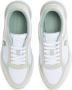 Tommy Hilfiger Sport Tommy Hilfiger Casual Fashion Runner dames sneaker Wit Groen - Thumbnail 6