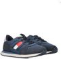 Tommy Hilfiger sneakers donkerblauw Jongens Imitatieleer Logo 36 - Thumbnail 1