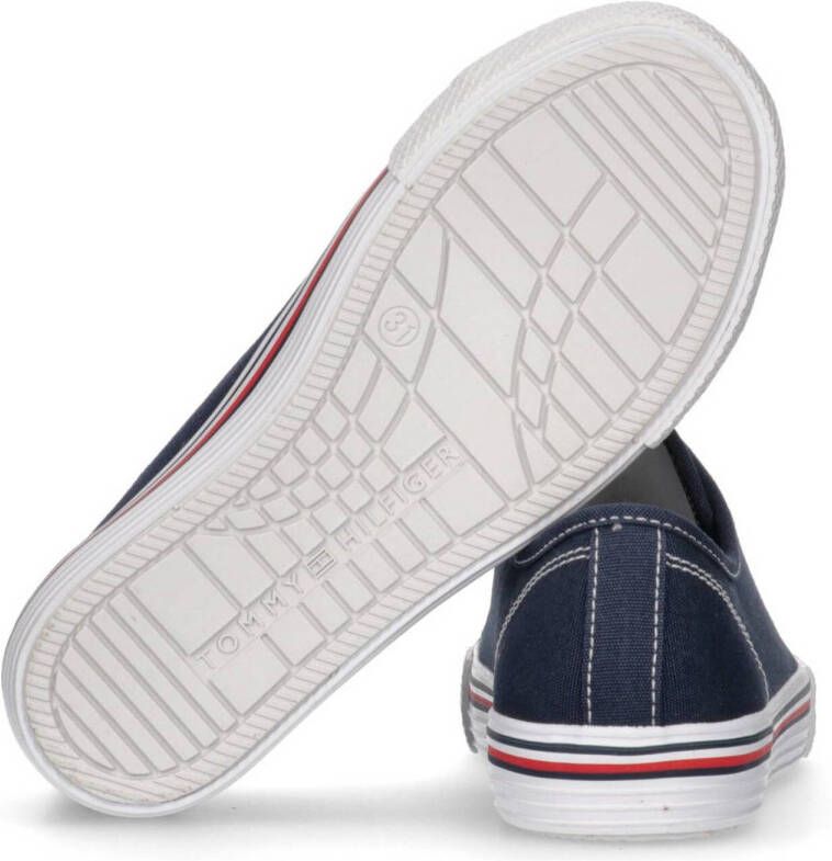 Tommy Hilfiger sneakers donkerblauw