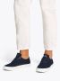 Tommy Hilfiger Plateausneakers TH HI VULC LOW OXFORD TWILL vrijetijdsschoen lage schoen veterschoen met label op de hiel - Thumbnail 4