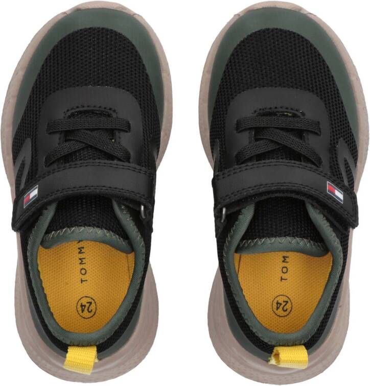 Tommy Hilfiger sneakers groen zwart