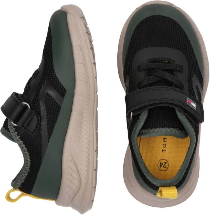 Tommy Hilfiger sneakers groen zwart