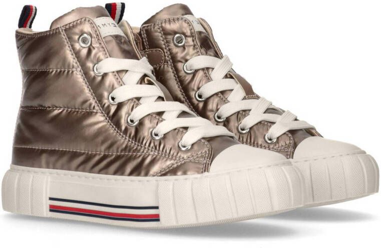 Tommy Hilfiger sneakers roségoud Meisjes Textiel 36