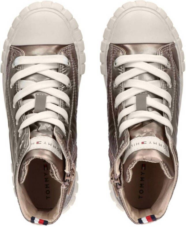 Tommy Hilfiger sneakers roségoud