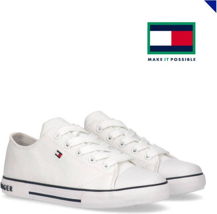 Tommy Hilfiger sneakers wit
