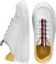 Tommy Hilfiger Jongens Lage Sneakers 32853 White Heren - Thumbnail 6
