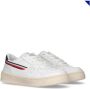 Tommy Hilfiger sneakers wit Jongens Imitatieleer 28 - Thumbnail 3