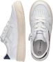 Tommy Hilfiger sneakers wit Jongens Imitatieleer 28 - Thumbnail 4