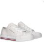 Tommy Hilfiger sneakers wit Meisjes Textiel Effen 30 - Thumbnail 4