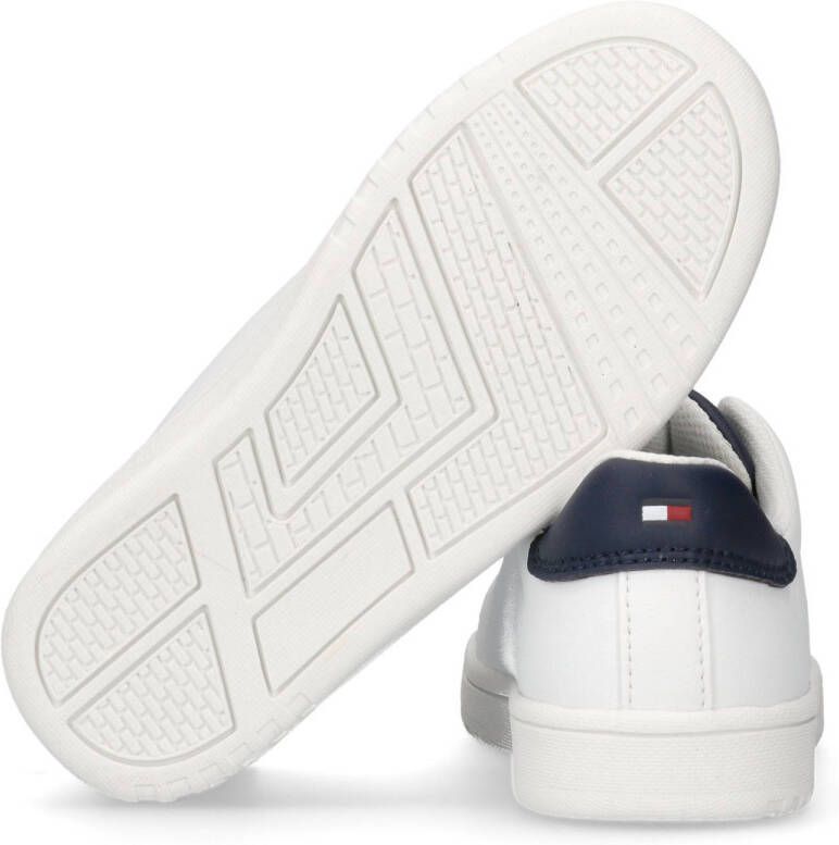 Tommy Hilfiger sneakers wit blauw