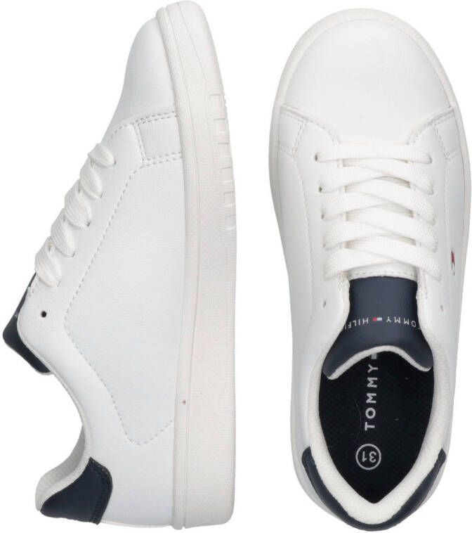 Tommy Hilfiger sneakers wit blauw