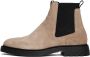 Tommy Hilfiger suède chelsea boots beige - Thumbnail 3