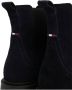 Tommy Hilfiger Chelsea-boots HILFIGER COMFORT LWT SUEDE CHEL blokhak businessmode enkellaarsjes laarzen met stretch inzet - Thumbnail 4