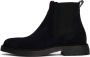 Tommy Hilfiger suède chelsea boots donkerblauw - Thumbnail 3