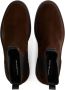 Tommy Hilfiger suède chelsea boots donkerbruin - Thumbnail 2