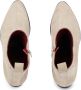 TOMMY HILFIGER Enkellaarsjes Dames Low Cowboy Flat Maat: 37 Materiaal: Suède Kleur: Beige - Thumbnail 6
