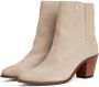 TOMMY HILFIGER Beige Enkellaarsjes Western Mid Heel S - Thumbnail 6