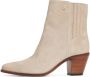 TOMMY HILFIGER Beige Enkellaarsjes Western Mid Heel S - Thumbnail 7
