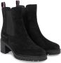 Tommy Hilfiger Stijlvolle Enkellaarsjes met Smalle Hak Black Dames - Thumbnail 1