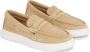 Tommy Hilfiger Beige Suède Trendy Loafer Lichtgewicht Beige Heren - Thumbnail 3