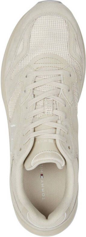 Tommy Hilfiger suède sneakers beige