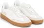 Tommy Hilfiger Plateausneakers TH HERITAGE COURT SNEAKER LTHR plateau veterschoen vrijetijdsschoen lage schoen met th-logo borduursel - Thumbnail 6