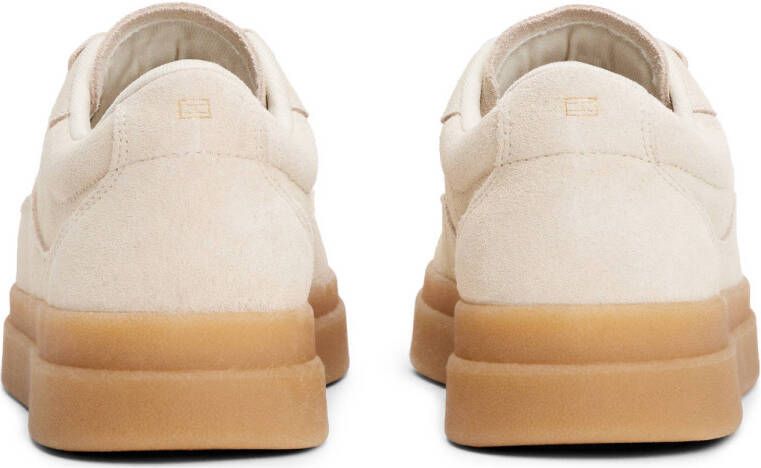 Tommy Hilfiger suède sneakers beige