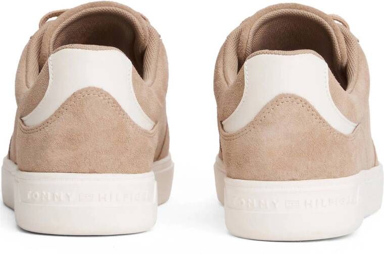 Tommy Hilfiger suède sneakers beige