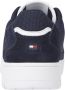 Tommy Hilfiger Lage Sneakers TH Basket Core Blue Heren - Thumbnail 8