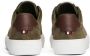 Tommy Hilfiger suède sneakers groen - Thumbnail 3