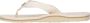 Tommy Hilfiger Beige Flip Flops voor vrouwen Beige Dames - Thumbnail 6