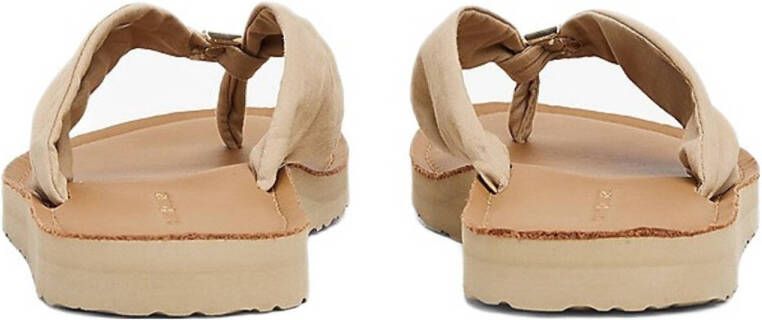 Tommy Hilfiger teenslippers beige